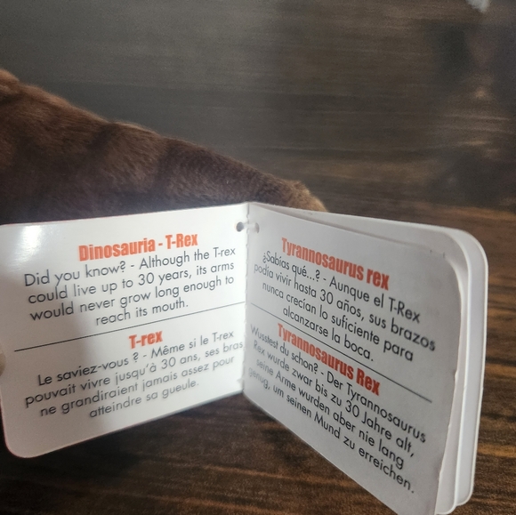 Wild Republic T Rex Tyrannosaurus Rex Dinosaur Toy  14 inches NWT - Picture 8 of 9